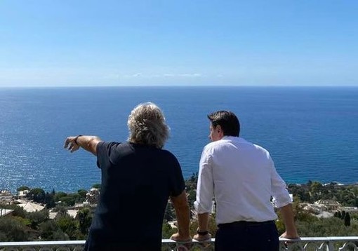 Elezioni politiche, Conte incontra Beppe Grillo