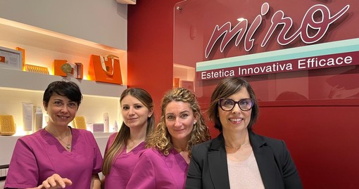 Centro Estetico Mirò, una storia lunga trentatré anni fatta di passione, cura e innovazione al servizio delle persone Centro Estetico Mirò, una storia lunga trentatré anni fatta di passione, cura e innovazione al servizio delle persone