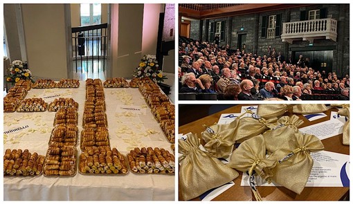 Insieme da 50 anni: le coppie d’oro festeggiano al Carlo Felice. “Ci vuole tanta pazienza” Insieme da 50 anni: le coppie d’oro festeggiano al Carlo Felice. “Ci vuole tanta pazienza”