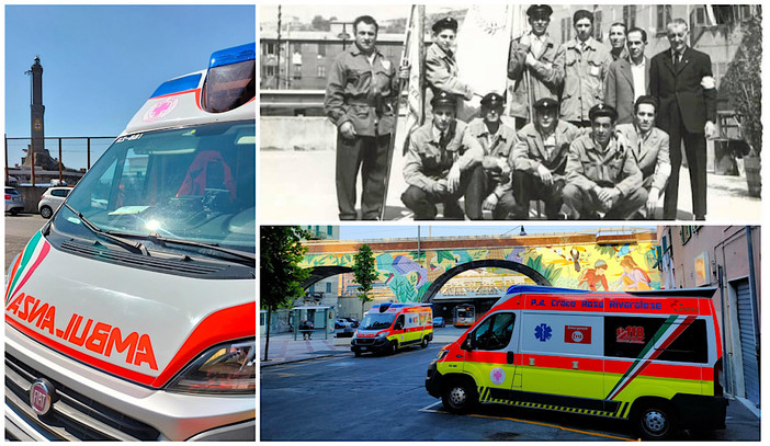 Rivarolo, gli angeli custodi della Croce Rosa: in servizio da centodiciannove anni