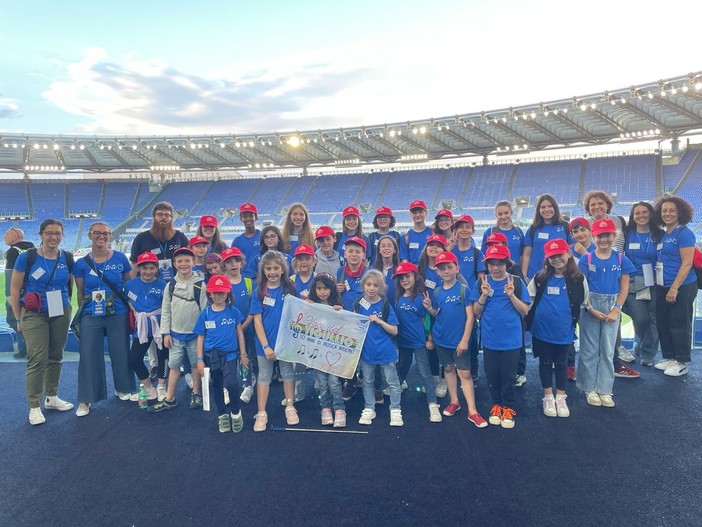 Da Rapallo e Santa Margherita a Roma per cantare davanti al Papa, l’avventura del Coro Le Voci del Tigullio