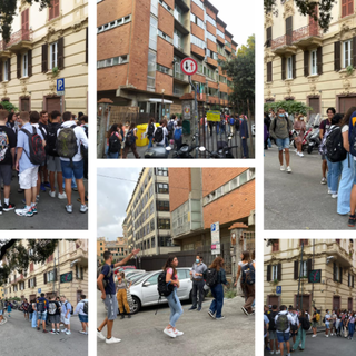 Scatta l'anno scolastico 2021/2022: anche a Genova tutti pronti per il ritorno sui banchi (FOTO e VIDEO)