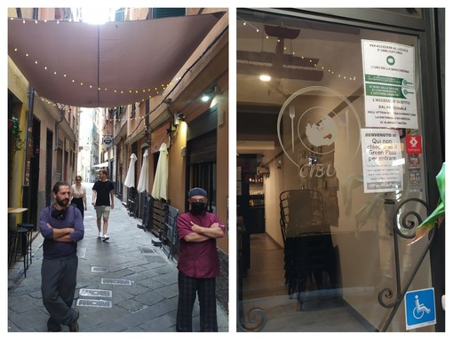 "Qui non chiediamo il green pass", ristoratori dei vicoli si ribellano: "Non sta a noi fare i controllori"