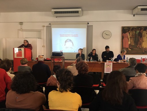 Oggi l'incontro "Salute e sicurezza sul lavoro: essere donna fa la differenza" alla Camera di Commercio Oggi l'incontro "Salute e sicurezza sul lavoro: essere donna fa la differenza" alla Camera di Commercio