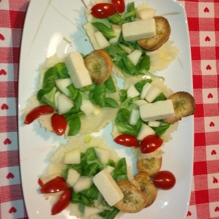 La videoricetta per i cestini magici di verdure e....