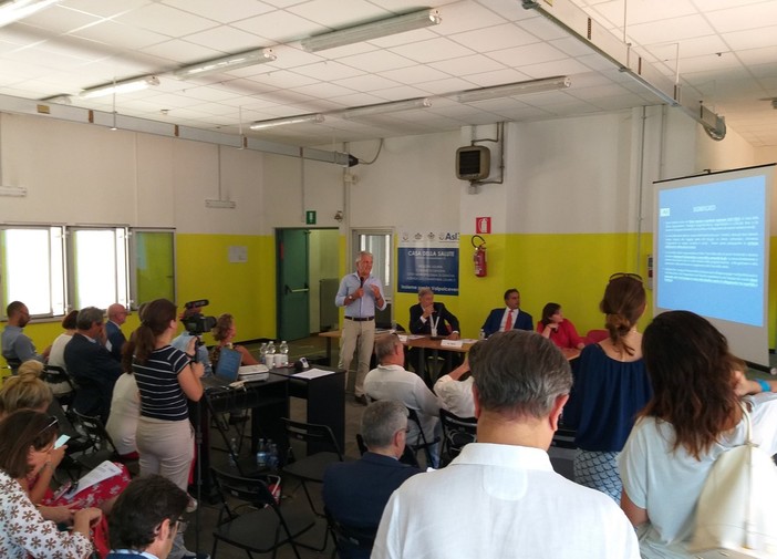 "Insieme per la Valpolcevera", presentato a Bolzaneto il progetto per la nuova Casa della Salute