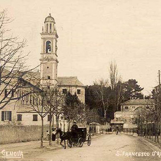“Andar per ville nella collina di Albaro”: un tour guidato per aiutare la popolazione Ucraina