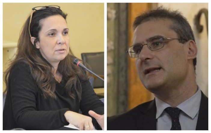 Assessore Cenci e Assessore Piciocchi