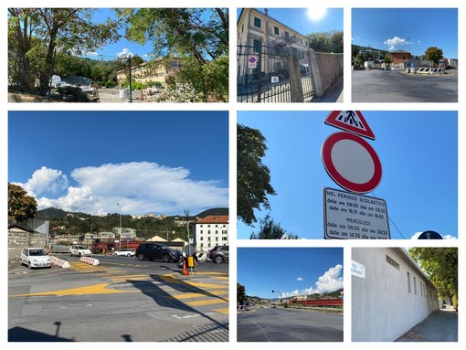 Trasta, rotonda pericolosa davanti alla scuola, la furia dei residenti: "Chiediamo un presidio prima che ci scappi il morto" (Video)