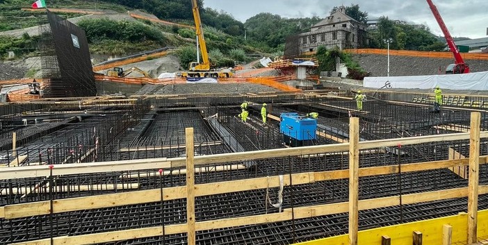 Gronda, Autostrade: "Sarà pronta nel 2034 e costerà tra i sei e i sette miliardi" Gronda, Autostrade: "Sarà pronta nel 2034 e costerà tra i sei e i sette miliardi"