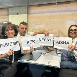 Caso Nessy Guerra, questa sera la conferenza stampa a Montecitorio: "Riportare Nessy e Aisha in Italia" Caso Nessy Guerra, questa sera la conferenza stampa a Montecitorio: "Riportare Nessy e Aisha in Italia"