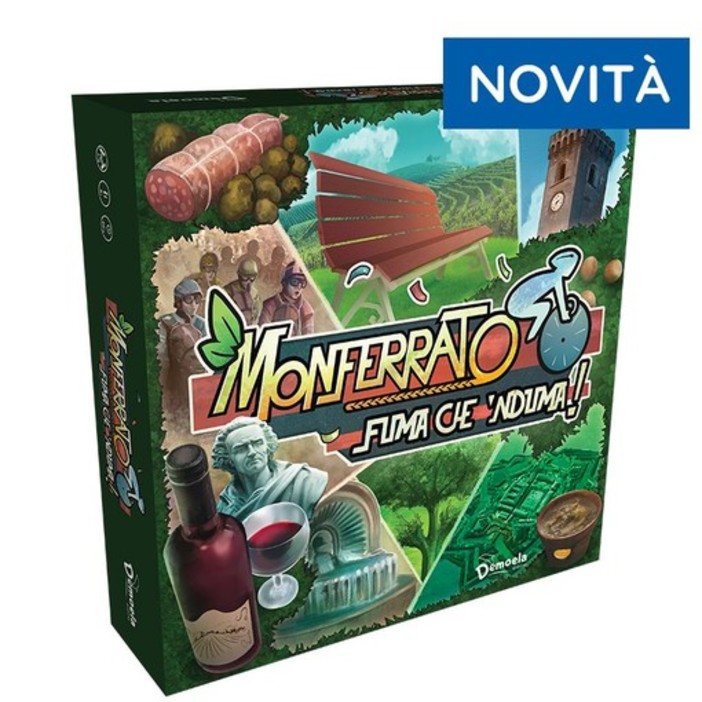 La società genovese “Demoela Società Cooperativa” crea Conoscere il Monferrato?