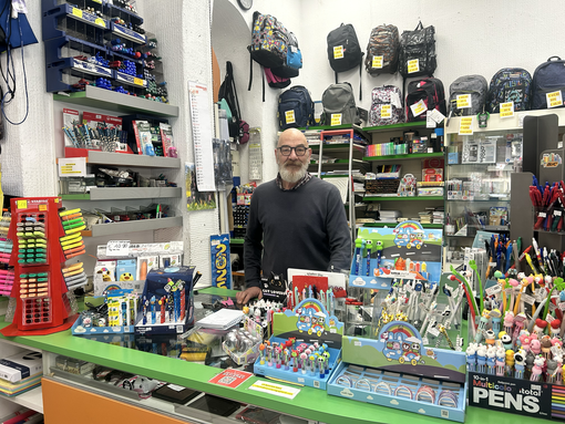 Il titolare Marco Gagliardi