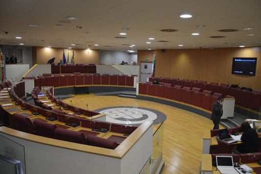 Minuto di silenzio in Consiglio regionale: "Cordoglio per la scomparsa di Paolo Odone e Vittorino Grillo"