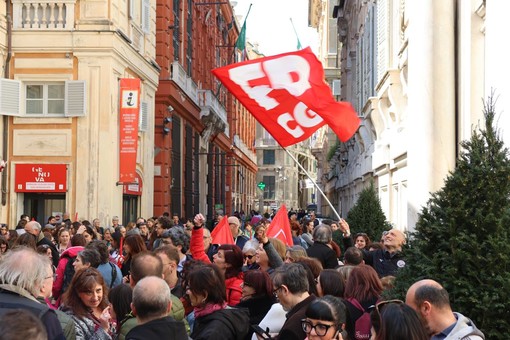 Silvia Salis sindaca di Genova, le congratulazioni dei sindacati: “Nuova fase, servono cambiamenti. Lavoro e sviluppo siano priorità della città” Silvia Salis sindaca di Genova, le congratulazioni dei sindacati: “Nuova fase, servono cambiamenti. Lavoro e sviluppo siano priorità della città”