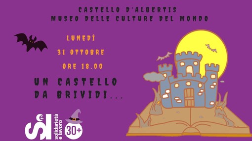 Castello d'Albertis, le iniziative per le famiglie per il giorno di Halloween