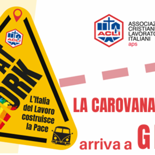 "Peace at Work": la Carovana delle Acli fa tappa a Genova