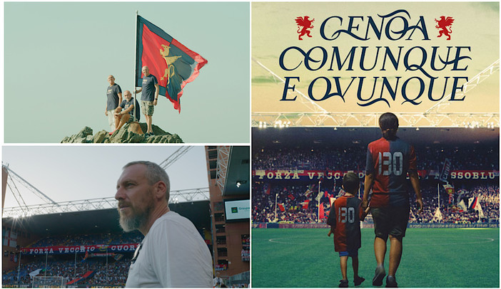 'Genoa comunque e ovunque': in un docufilm la storia di “una passione che va al di là dei risultati”