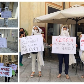 Preoccupa la possibile linea ferroviaria tra il Terzo Valico e il Porto e i cittadini manifestano (FOTO e VIDEO)