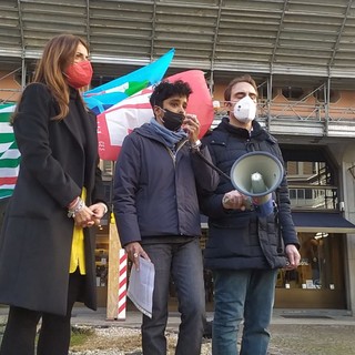 I sindacati ricordano Guido Rossa: "Venne ucciso perché credeva negli ideali e nella democrazia" (FOTO e VIDEO)