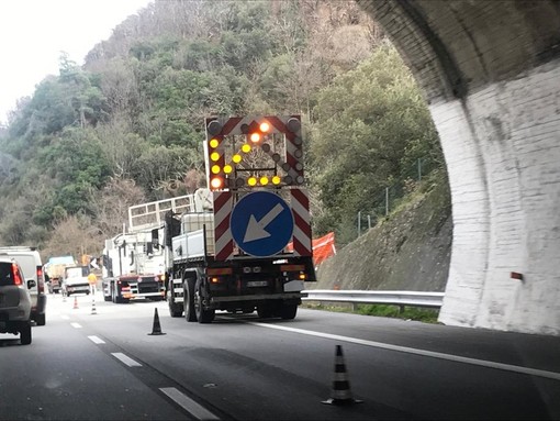 Autostrade, meno cantieri in A10 nella tratta Savona -Albenga fino a fine settembre