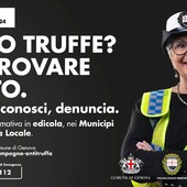 Una guida e una campagna informativa: il Comune di Genova intensifica la battaglia contro le truffe agli anziani