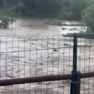 Maltempo, forti temporali tra Val Fontanabuona e il Levante