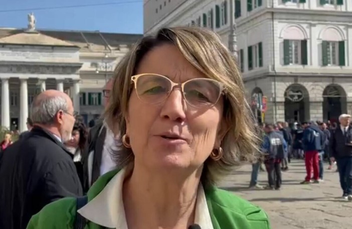L'assessora al Welfare Cristina Lodi L'assessora al Welfare Cristina Lodi
