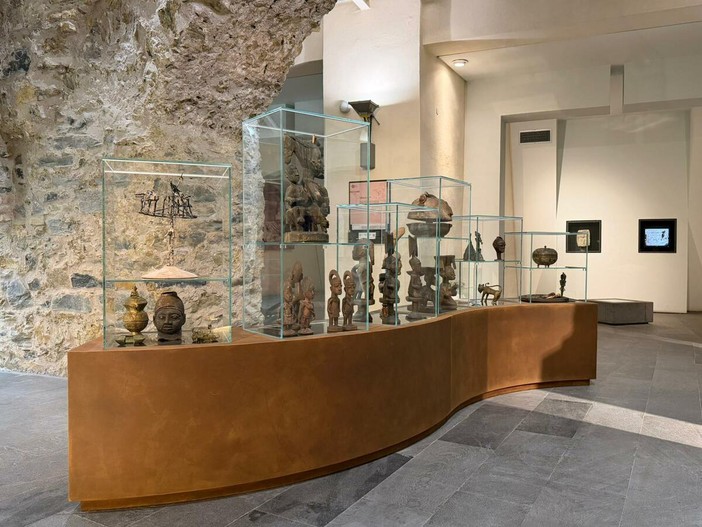 Castello d'Albertis, sabato 21 marzo la presentazione della nuova sezione africana Castello d'Albertis, sabato 21 marzo la presentazione della nuova sezione africana