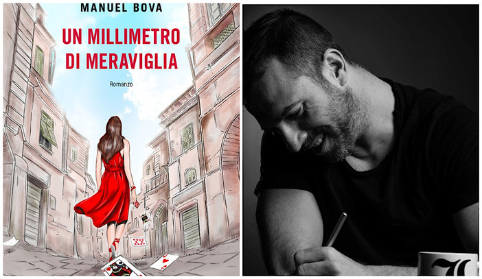 Nuovo romanzo per Manuel Bova, la star dei social con l'innato amore per la scrittura: "Così mi calo nei panni di una donna" Nuovo romanzo per Manuel Bova, la star dei social con l'innato amore per la scrittura: "Così mi calo nei panni di una donna"