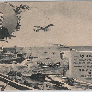 Meraviglie e leggende di Genova - Ciro Cirri, il meccanico che volava