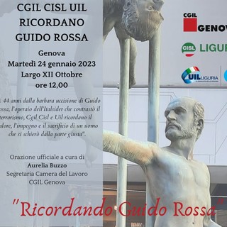 Guido Rossa, le celebrazioni in ricordo del sindacalista ucciso dalle Brigate Rosse