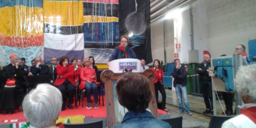 ANPI Genova in lutto per la scomparsa della presidente Carla Nespolo