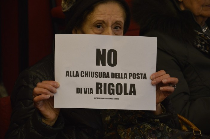 Chiusura dell'ufficio postale di via Rigola: il presidente del Municipio Falcidia chiede incontro a Poste Chiusura dell'ufficio postale di via Rigola: il presidente del Municipio Falcidia chiede incontro a Poste