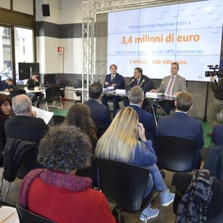 Al via la ristrutturazione per quasi 200 alloggi popolari in 47 Comuni liguri (VIDEO) Al via la ristrutturazione per quasi 200 alloggi popolari in 47 Comuni liguri (VIDEO)