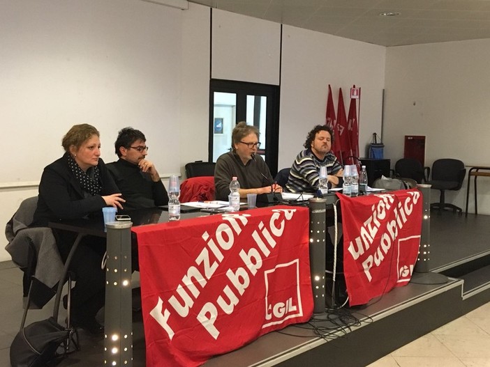 Antonio Leandro confermato segretario della Cgil Funzione pubblica Antonio Leandro confermato segretario della Cgil Funzione pubblica