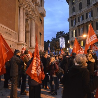 Arci Liguria in piazza con Cgil e Uil, Walter Piazza: "Non basta continuare a raccontare che questa legge dì bilancio distribuisce invece che togliere"