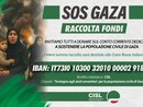 “Un gesto collettivo di responsabilità e speranza”: la Cisl Liguria promuove una raccolta fondi per la popolazione civile di Gaza