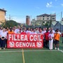 Fillea CGIL festeggia 140 anni con il primo torneo di calcio a Cornigliano