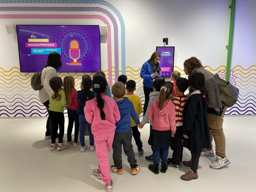 Alla scoperta dei 5 sensi sotto l’Acquario: apre domani la nuova Città dei Bambini e dei Ragazzi (Foto e video)