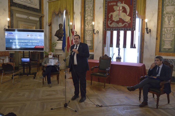 La terza edizione del Blue Economy Summit prosegue online la sua rotta per aggirare la tempesta Covid-19 (VIDEO) La terza edizione del Blue Economy Summit prosegue online la sua rotta per aggirare la tempesta Covid-19 (VIDEO)