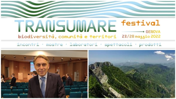 Sostenibilità green, anche il Parco delle Alpi Liguri al Transumare Festival. Alessandri: "Al centro la tutela ambientale e lo sviluppo del nostro territorio"