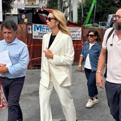 Sopralluogo della sindaca Salis a Sestri e Cornigliano, Ceraudo: “La sua presenza sul territorio è fondamentale” Sopralluogo della sindaca Salis a Sestri e Cornigliano, Ceraudo: “La sua presenza sul territorio è fondamentale”