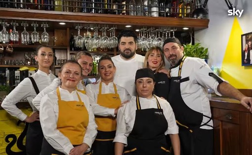 Cucine da incubo: com'è andata la puntata al ristorante 'Mellow Yellow' di Bogliasco