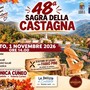 Gorreto, torna la Sagra della Castagna: domenica la 48esima edizione tra caldarroste, musica e sculture in legno Gorreto, torna la Sagra della Castagna: domenica la 48esima edizione tra caldarroste, musica e sculture in legno