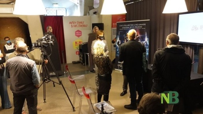 Creators The Past presentato in anteprima al Museo del Cinema di Torino (FOTO e VIDEO) Creators The Past presentato in anteprima al Museo del Cinema di Torino (FOTO e VIDEO)