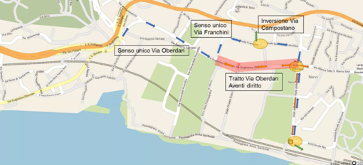 Approvata in giunta la nuova viabilità di Nervi Approvata in giunta la nuova viabilità di Nervi