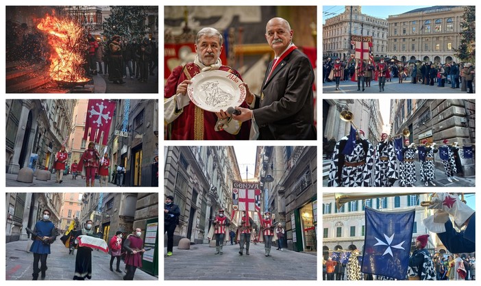 Confeugo, la fiamma è dritta; il sindaco di Genova Marco Bucci: "Un buon auspicio" (FOTO) Confeugo, la fiamma è dritta; il sindaco di Genova Marco Bucci: "Un buon auspicio" (FOTO)