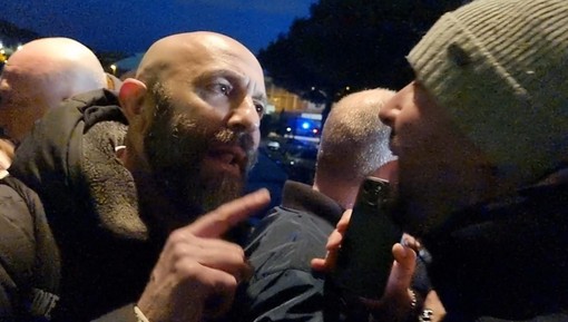 Tensioni al Tower Hotel, Ceraudo: "Non cercavo applausi, ma rispetto per la mia città e per la sua memoria"