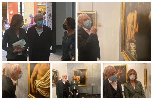 Musei di Strada Nuova, ospite di spicco a Genova: visita del maestro Milo Manara (FOTO) Musei di Strada Nuova, ospite di spicco a Genova: visita del maestro Milo Manara (FOTO)